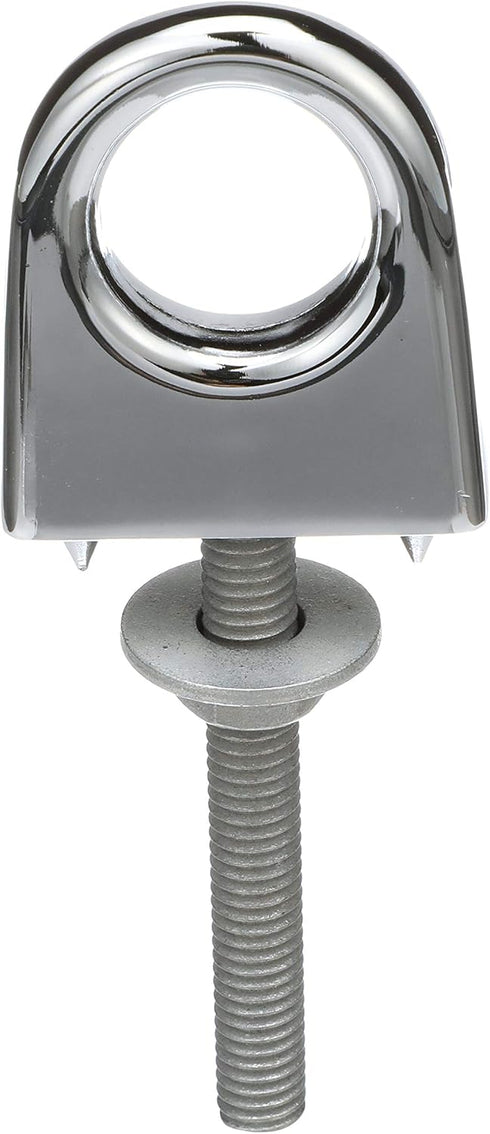 Seachoice Single Shank Bow Eye for Tow Lines or Boat Trailer Winch Hook, 3 in. Shank, 1 in. Eye Diameter...