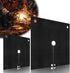 2 Pcs Welding Blanket Fireproof Mat, 12" x 12" Opening Shape Heat Shield Mat, Brazing Heat Shield for Torch, Welding Pad for Plumbing, Fire Flame ...
