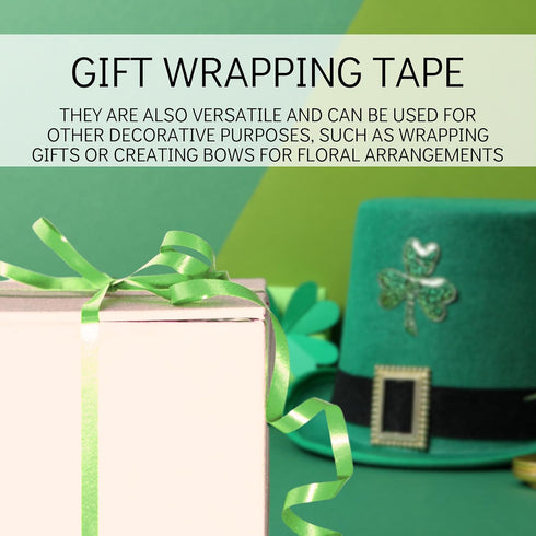 500 Yards Curling Ribbon for Balloons – Green Ribbon for Gift Wrapping Balloon String Plastic Green Curling Ribbon for Gift Wrapping Green Curling...