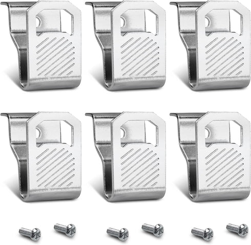 Cordless Drill Belt Clip Hook Replacement for Craftsman N597001-6 Pack...