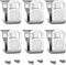 Cordless Drill Belt Clip Hook Replacement for Craftsman N597001-6 Pack...