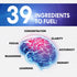 Brain Supplements for Memory and Focus, Nootropic Support for Concentration, Clarity, Energy, Brain Health with Bacopa, Cognitive Vitamins, Phosph...