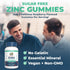 Zinc Gummies by MaryRuth's | Zinc Supplements | Immune Support Supplement | Essential Mineral | Pectin Based | Overall Health & Wellness | Ages 14...