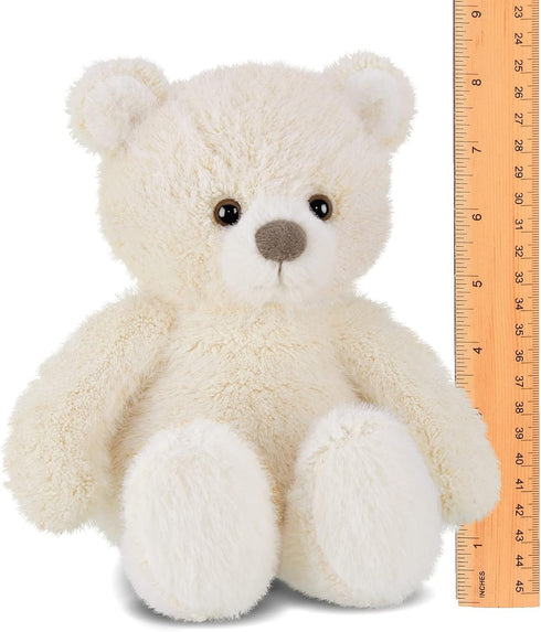 Bearington Tucker Off White Plush Teddy Bear Stuffed Animal, 11 Inch...