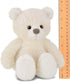 Bearington Tucker Off White Plush Teddy Bear Stuffed Animal, 11 Inch...
