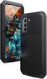 Marrkey for Galaxy S21 Plus Case,Full Body Protective Heavy Duty Shockproof Tough Armour Aluminum Alloy Metal Military Case with Silicone Built-in...