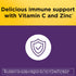 Nature Made Elderberry with Vitamin C and Zinc, Dietary Supplement for Immune Support, 60 Elderberry Gummies, 30 Day Supply...