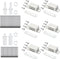 125 Pieces Plantation Shutter Repair Kit Repair Plantation Shutters Magnets Shutter Staples Replacement Shutter Pins Cabinet Magnets for Shutter, ...