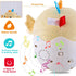 Baby Toys 0-6-12 Months, Plush Chick Musical Toys, Cute Stuffed Animal Infant Toys with Light & Sounds, Roly-poly Sensory Toy Birthday Gift for Ne...