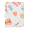 Disney Winnie The Pooh Aqua, Tan, Red, and White Hoppy Easter Super Soft Sherpa Baby Blanket...