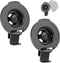 Garmin Accessories GPS Bracket Cradle Mount Compatible with Garmin Nuvi 42LM 44 52LM 54 55LMT 56 58 2407 2408 2447 2448 2467 2497 2507 2508 2547 2...