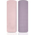Swaddle Blanket, Soft Silky Muslin Swaddle Blankets, Breathable and Skin-Friendly Baby Blankets for Boys & Girls, 2-Pack Unisex Muslin Baby Blanke...