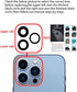 Camera Lens Replacement for iPhone 12pro max, GVKVGIH Back Camera Len Glass Replacement with Double-Sided Adhesive & Repair Tool Kit (for iPhone 1...