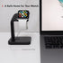 Macally Apple Watch Charger Stand for Series Ultra, 9, 8, 7, 6, 5, 4, 3, 2, 1, SE (44mm, 42mm, 40mm, 38mm) - Sleek iWatch Apple Watch Stand Dock -...