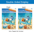 Sand Waves Fall Days White Pumpkin Beach Decorative Small Garden Flag Fall At The Beach Garden Flag Autumn Nautical Pumpkins,Blue Chair Beach Anch...