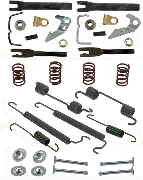 Raybestos H2351 Drum Brake (Maxi-Pack/Combi Kit-Axle), 1 Pack...