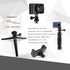 Aluminum Camera Tripod Mount Adapter,2pcs ¼-20 Conversion Adapter for Tripod, Suitable for GoPro Hero/Sony/ Insta360 X3/ Sjcam/Action Camera and O...
