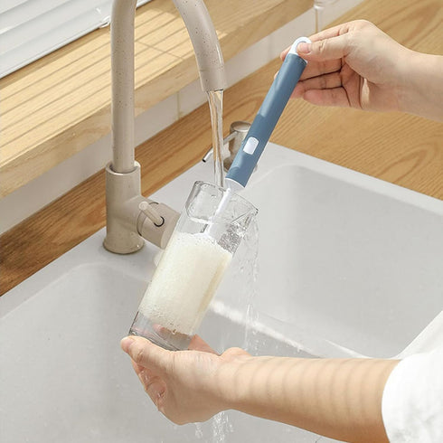 Drying Rack Bottle Rack Cup Drying Rack, Water Bottle Dryer Rack, 9 Cups Plastic Mug Stand,1 Cup Brush ?Coffee Mug Rack and Mug Holder Tree?for Ho...