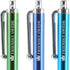The Friendly Swede Set of 6 Micro-Knit Hybrid Fiber Tip Universal Capacitive Stylus Pens for Touch Screens, Stylus Pen for iPad, iPad Pen, iPad St...
