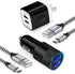 USB C Fast Car Charger for iPhone 16e 16 15 Pro Max Samsung Galaxy A16 A15 A36 A56 S25 S24 FE S23 Ultra Z Flip6 Fold6 A55 A35 A54 A14 A13 5G, Rapi...