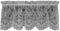 Heritage Lace English Ivy 60-Inch Wide by 22-Inch Drop Valance, Ecru...