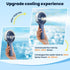 HandFan Upgraded Portable Handheld Misting Fan, Rechargeable Personal Mister Fan, Spray Water Mist Fans, Foldable Mini Cooling Hand Fans for Summe...
