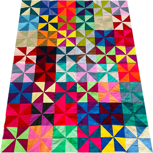 50pcs 10" x 10" Cotton Quilting Fabric Squares Fat Quarter Bundles Fabric for DIY Craft Patchwork,Solid...