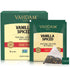 VAHDAM, Vanilla Chai Tea Bags (15 Count) High Caffeine, Non GMO, Gluten Free | Individually Wrapped, Full-bodied & Malty | No Artificial Flavor | ...