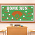 48Pcs Baseball Bulletin Board Set for Baseball Classroom Decorations Sports Bulletin Set Baseball Paper Cutouts for Classroom Baseball Sports Part...
