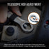 Lichamp Universal Wrench EDC Pocket Wrench Multi 23 Sizes from 1/4 to 3/4 inch and 7mm to 19mm...