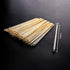 Aboat 120 Pieces 7.3 Inch Plastic Round Top Swizzle Sticks, Gold...