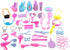 BARWA 43 PCS Doll Accessories Travel Toiletries Clip Bag Crown Necklace Comb Camera Rubber Band for 11.5 inch Doll Xmas Gift…...