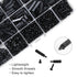 600PCS M3 Male Female Nylon Hex Spacer Standoffs Screws Nuts, Motherboard Standoffs and Screws Assortment Kit, Threaded Pillar for Circuit Board P...