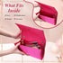 UBORSE Elegant Floral Lace Clutch Purses for Women Evening Handbag Envelope Clutch Bag Wedding Prom Party Purses...