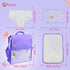 ANIVIA Baby Doll Accessories Set Girl Doll Sleeping Bag with Baby 11 Pcs 18 InchDoll Feeding Set Pretend Play Supplies Makes The Best Imaginative ...