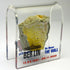 Original Piece of the Berlin Wall - Authentic Souvenir from the Real Wall in Germany Mounted in Acrylic Display (Small (2"X2"), Divided City)...