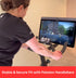 Phone Holder Compatible with Peloton Bike & Bike Plus - Secure Fit and Easy One-Hand Operation - 360 Degree Rotation - Mount for Stationary Exerci...