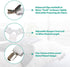Bed Sheet Holder Straps Sheet Keepers Bedsheet Holders Fasteners 2 Sets...