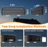 Warm White Solar Fence Lights Outdoor Waterproof Led,Step Lights Solar Powered Fence Light for Wall,Fence,Yard,Pool,Stairs. (4 * 1.68 * 1.57in-2)...