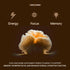 Organic Lions Mane Capsules - Lions Mane Supplement with Reishi, and Cordyceps - Immune Health & Cognitive Supplement - Mushrooms & Lion's Mane Mu...