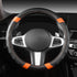 AUTOYOUTH Car Steering Wheel Cover, Anti-slip Microfiber Leather Universal Fit for Car, SUV, Truck Heavy Duty, Anti-Slip, Excellent Grip Standard ...