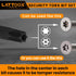 Torx Bit Set, LATTOOK 13-Piece Security Tamper Proof Torx Star Bits Set, Magnetic S2 Steel, 4'' Long, T5 - T40...