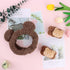 Bear Ears Headband Spa Headband and Wristband Set, Animal Ear Headband, Cute Ear Headband, Skincare Headbands for Party Cosplay Makeup Washing Fac...