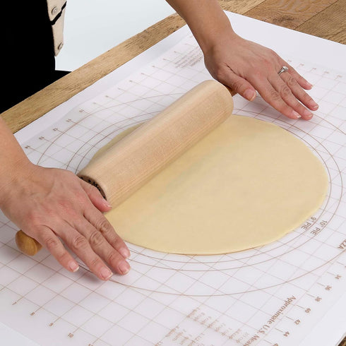 Mrs. Anderson's Baking Non-Slip Pastry Rolling Mat, 18-Inch by 24-Inch...