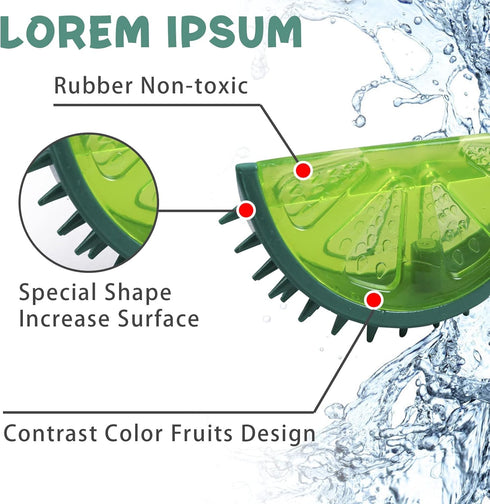 T'CHAQUE 3 Pcs/Pack Dog Cooling Chew Toys, Frozen Teething Toy for Puppies, Summer Interactive Squeaky Toys, Small and Medium Pet Treat Training T...