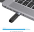 nonda USB C to USB Adapter (2 Pack), USB-C Female to USB Male, USB Type C Female to USB OTG Adapter for MacBook Pro 2015/2013, MacBook Air 2017/20...