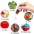 Food Flavoring Oil - Concentrated Candy Flavors, 6 Liquid Lip Gloss Flavoring Oil, Almond Butter Pecan Pistachio Flavor Oil for Baking, Cooking, S...