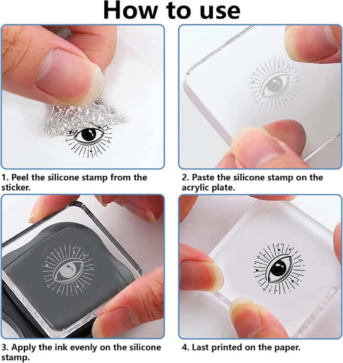 CRASPIRE Clear Silicone Stamps Plant Stamp Wreath Floral Flowers Leaves Reusable Washable Transparent Rubber Stamps for Scrapbooking Journaling Ca...