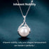 Pearl Pendant Necklace for Women, Exquisite Freshwater Cultured Pearls, Master Level Crafts, 925 Sterling Silver, Noble Temperament, Colorfast, Fa...