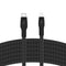 Belkin BoostCharge Pro Flex Braided USB Type C to Lightning Cable (3M/10ft), MFi Certified 20W Fast Charging PD Power Delivery for iPhone 14, iPho...
